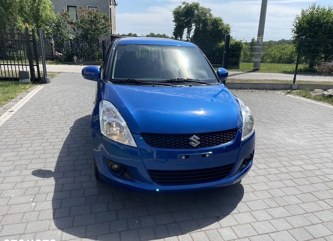 Suzuki Swift cena 21900 przebieg: 168075, rok produkcji 2011 z Sochaczew małe 781